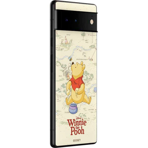 Disney Winnie the Pooh Hundred Acre Wood Google Pixel 6 Pro Skin